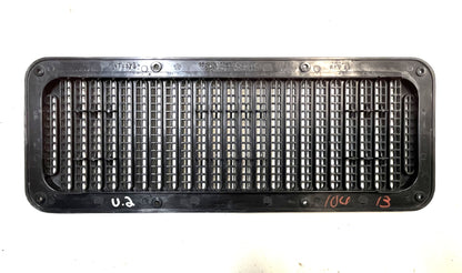 Ventilación de capó de 8 orificios para Jeep YJ (87-95), plástico negro para Wrangler