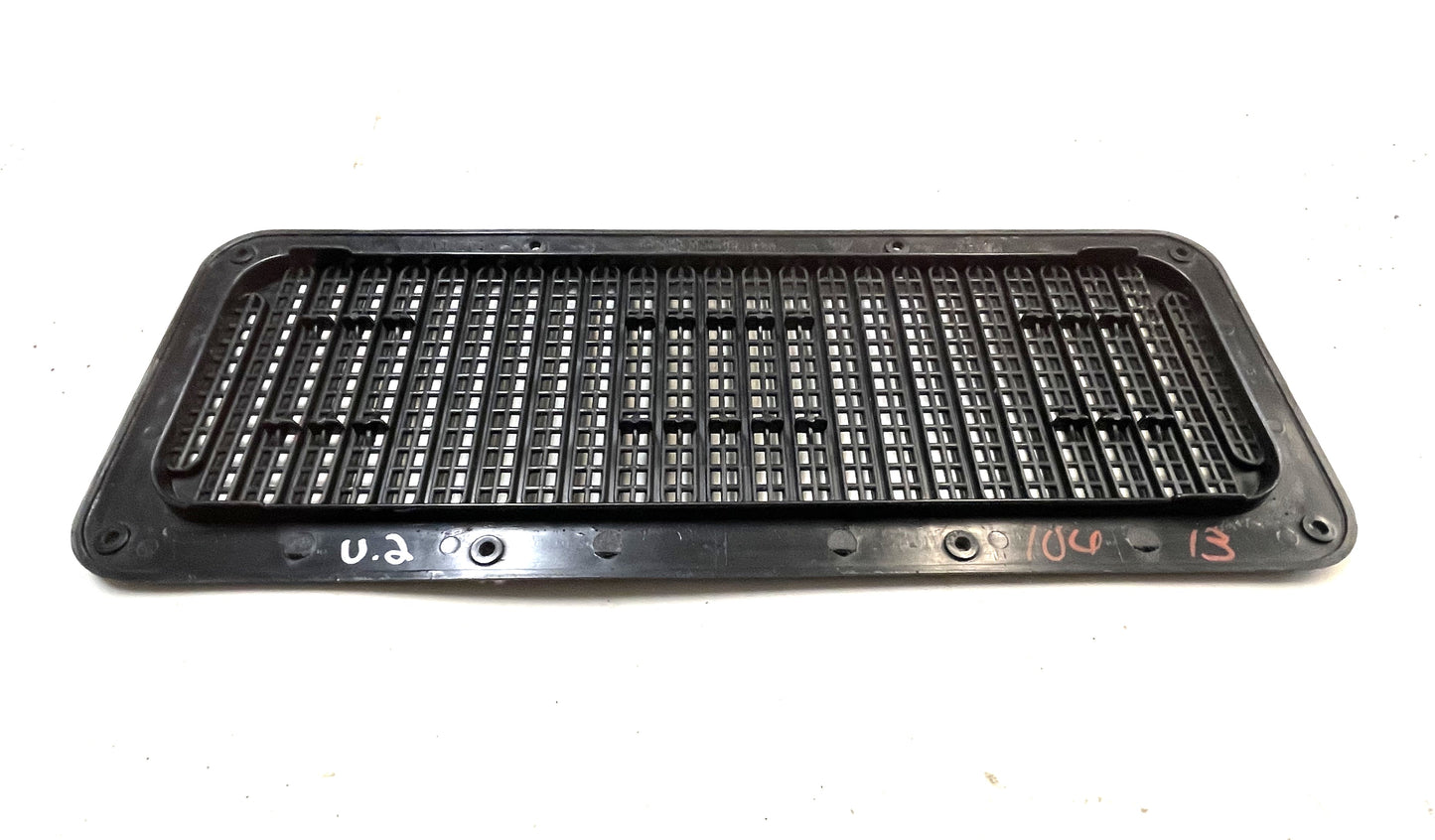 Ventilación de capó de 8 orificios para Jeep YJ (87-95), plástico negro para Wrangler