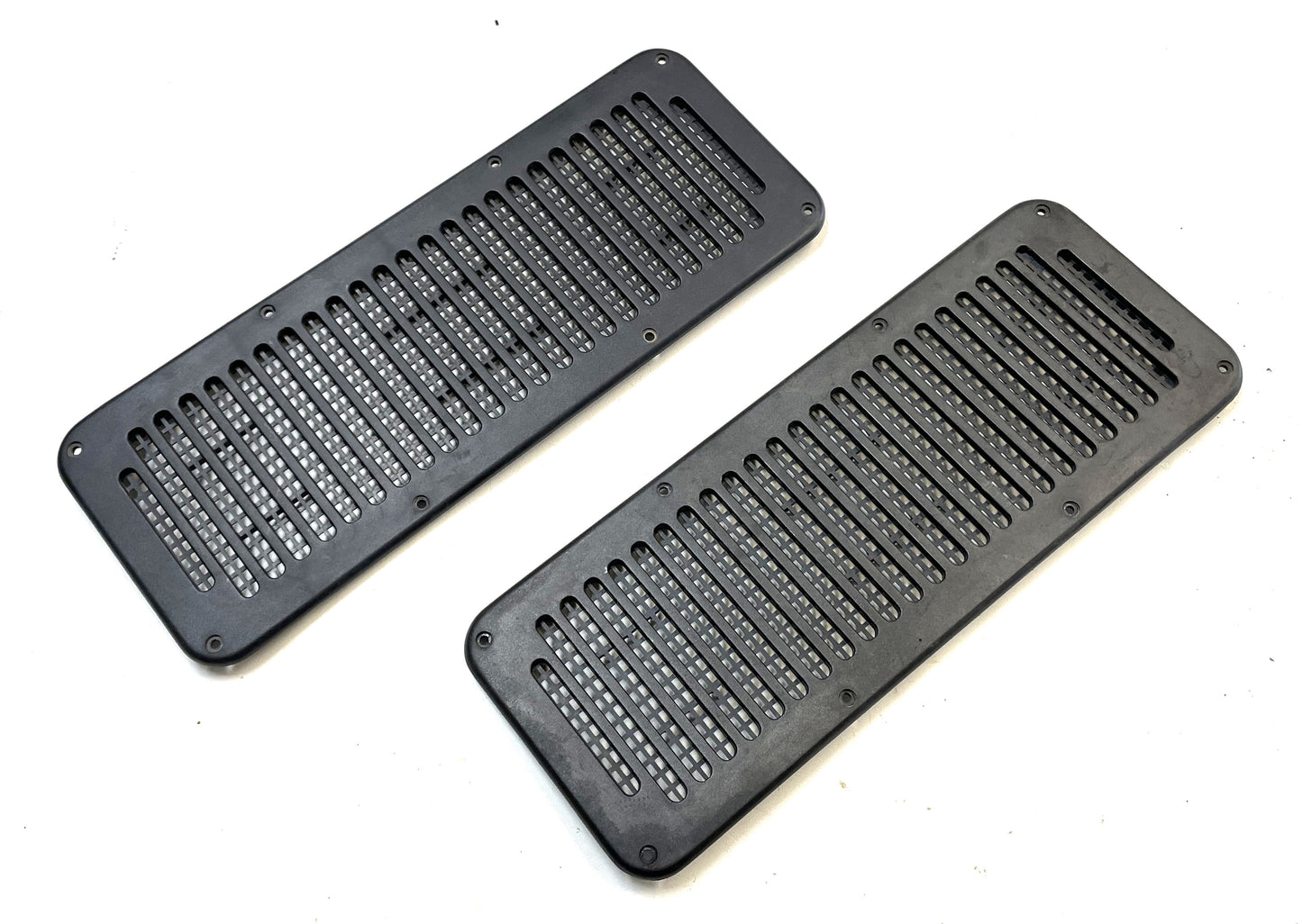 Ventilación de capó de 8 orificios para Jeep YJ (87-95), plástico negro para Wrangler