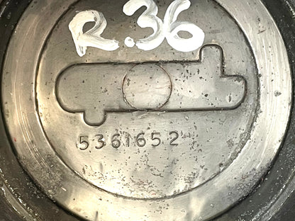 AMC Jeep Cherokee J10 wheel center cap 5361652 chrome 6 lug FREE SHIP