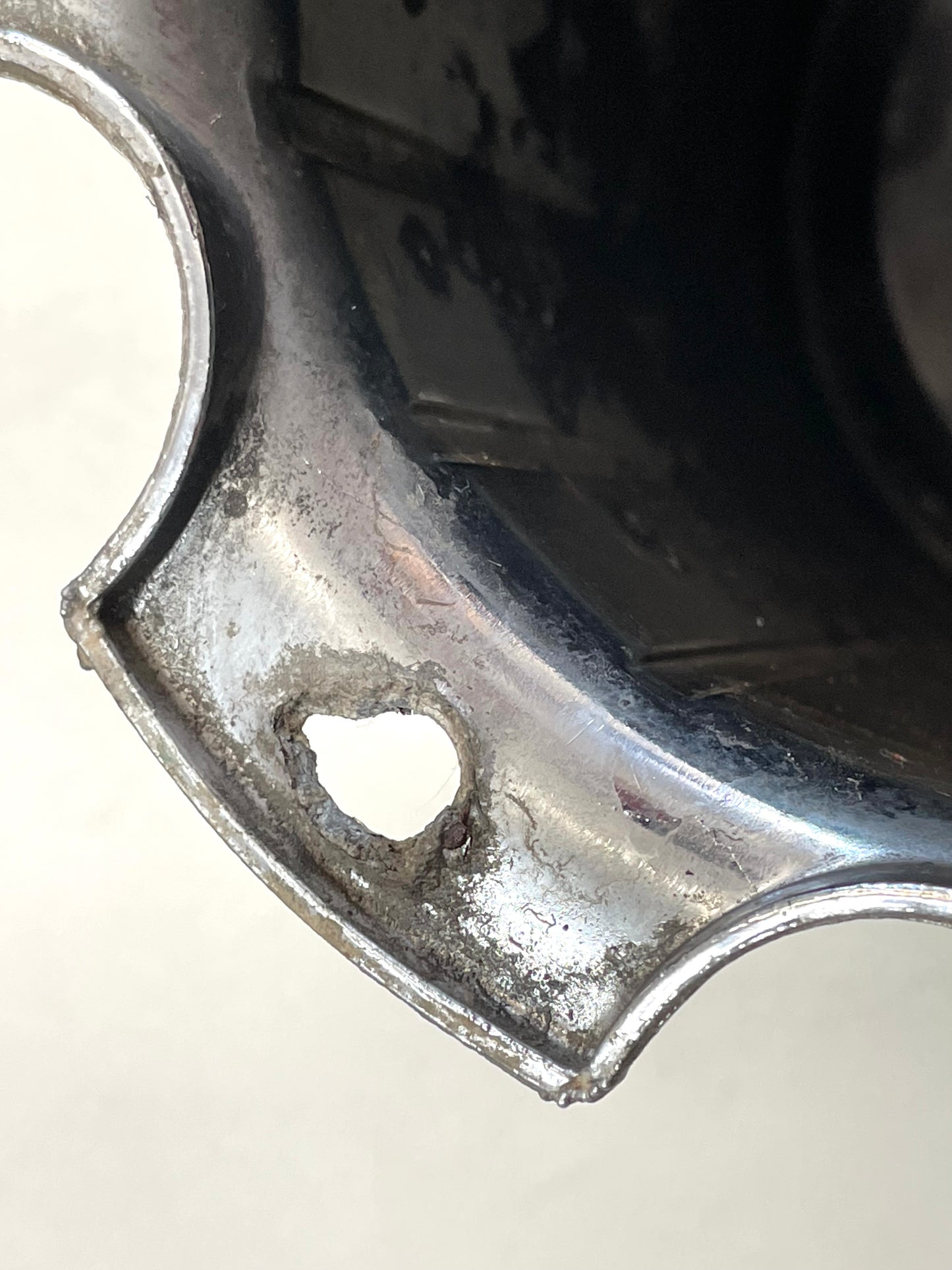 AMC Jeep Cherokee J10 wheel center cap 5361652 chrome 6 lug FREE SHIP