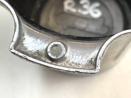 AMC Jeep Cherokee J10 wheel center cap 5361652 chrome 6 lug FREE SHIP