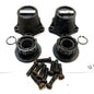 ¡Bujes de 5 pernos para Jeep CJ que se adaptan a modelos CJ5, CJ7 y CJ8 DANA 30 de 81 a 86, eje delantero con bloqueo de serie! 