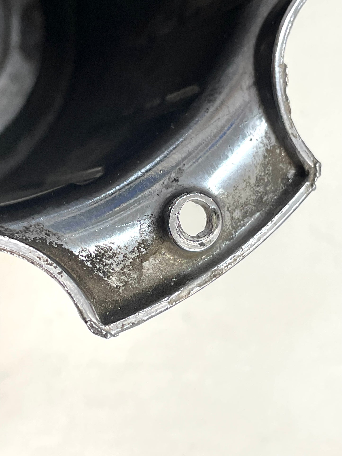 AMC Jeep Cherokee J10 wheel center cap 5361652 chrome 6 lug FREE SHIP