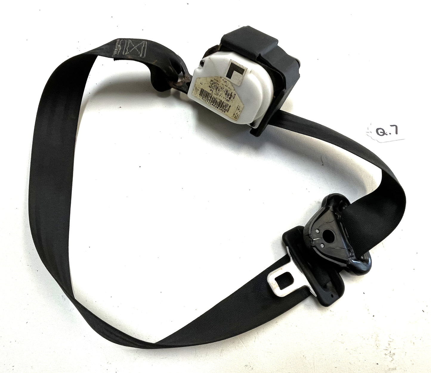 Jeep TJ Front Seat Belts Retractor fit 03-06 Wrangler driver n passenger belt
