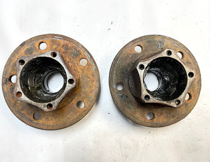 Cojinete de freno de disco para Jeep CJ Dana 30, compatible con modelos CJ5 y CJ7 de 81 a 86, 5 pernos, ENVÍO GRATIS 