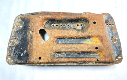 Placa de protección de transmisión Jeep CJ, travesaño, cárter T150 T18 76-79 CJ5 CJ7 