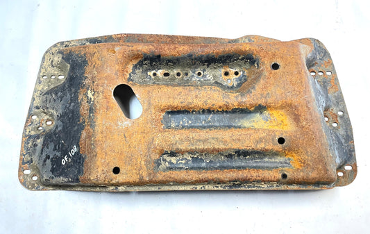 Jeep CJ Transmission Skid Plate Cross Member Belly Pan T150 T18 76-79 CJ5 CJ7