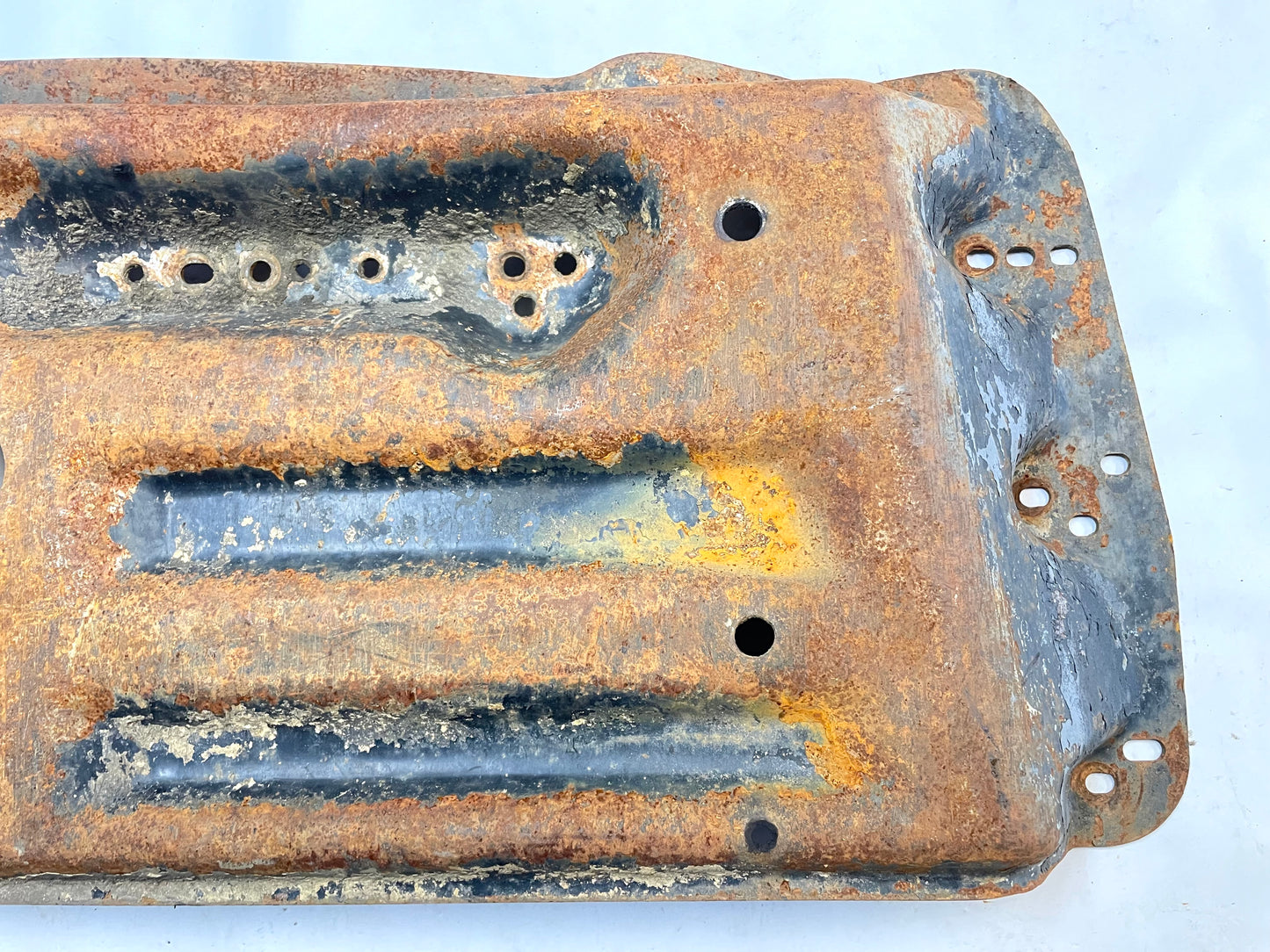 Placa de protección de transmisión Jeep CJ, travesaño, cárter T150 T18 76-79 CJ5 CJ7 