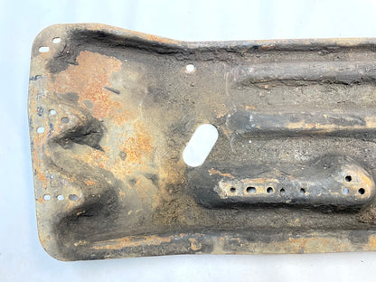 Placa de protección de transmisión Jeep CJ, travesaño, cárter T150 T18 76-79 CJ5 CJ7 