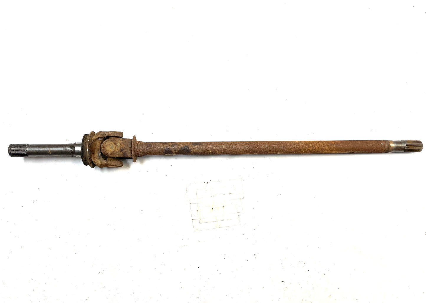 Eje de vía ancha delantero izquierdo para Jeep CJ7, CJ7, Scrambler, Dana 30, conductor, 82-86, CJ8