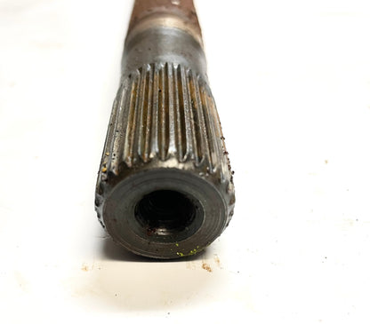 Eje de vía ancha delantero izquierdo para Jeep CJ7, CJ7, Scrambler, Dana 30, conductor, 82-86, CJ8