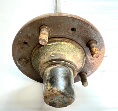 Eje de vía estrecha AMC 20 para Jeep CJ5 CJ7 Eje trasero derecho del pasajero 76-83 ¡CJ!