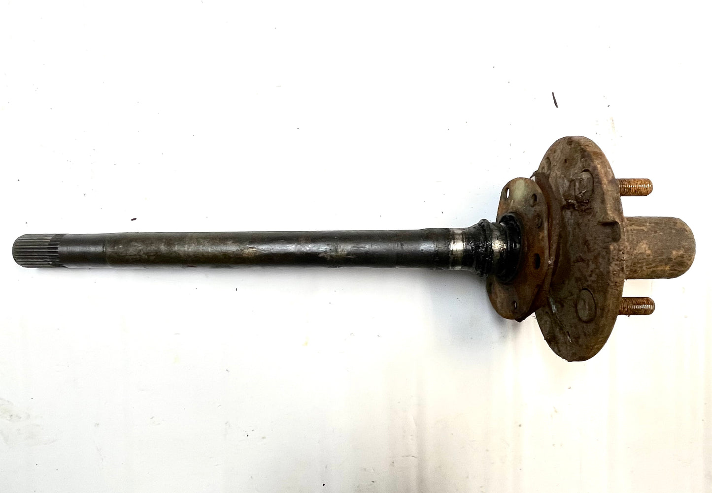 Eje trasero derecho Jeep Quadratrac AMC 20 con cubo, compatible únicamente con modelos CJ7 Q-trac de 1976 a 1979