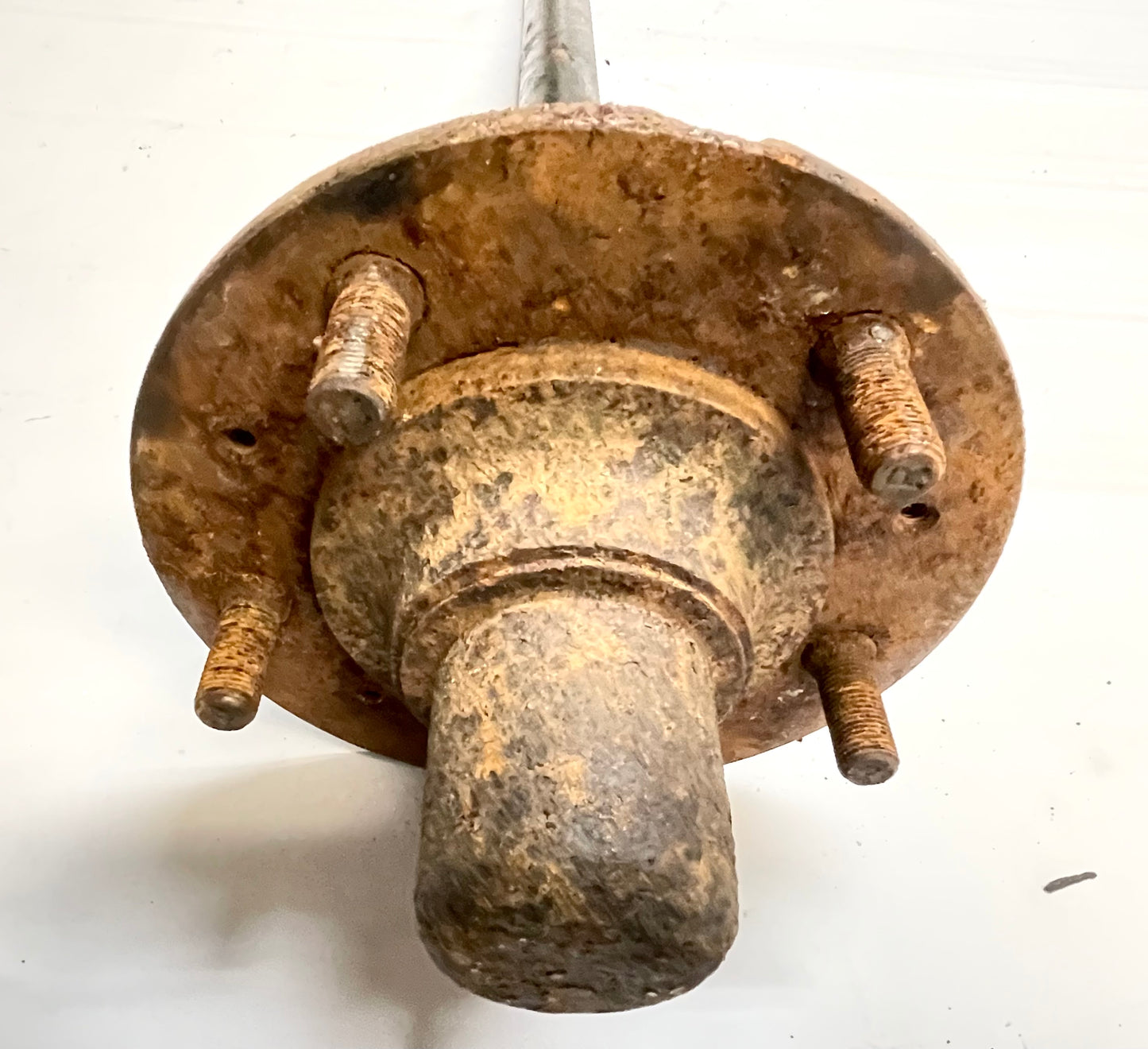 Eje trasero derecho Jeep Quadratrac AMC 20 con cubo, compatible únicamente con modelos CJ7 Q-trac de 1976 a 1979