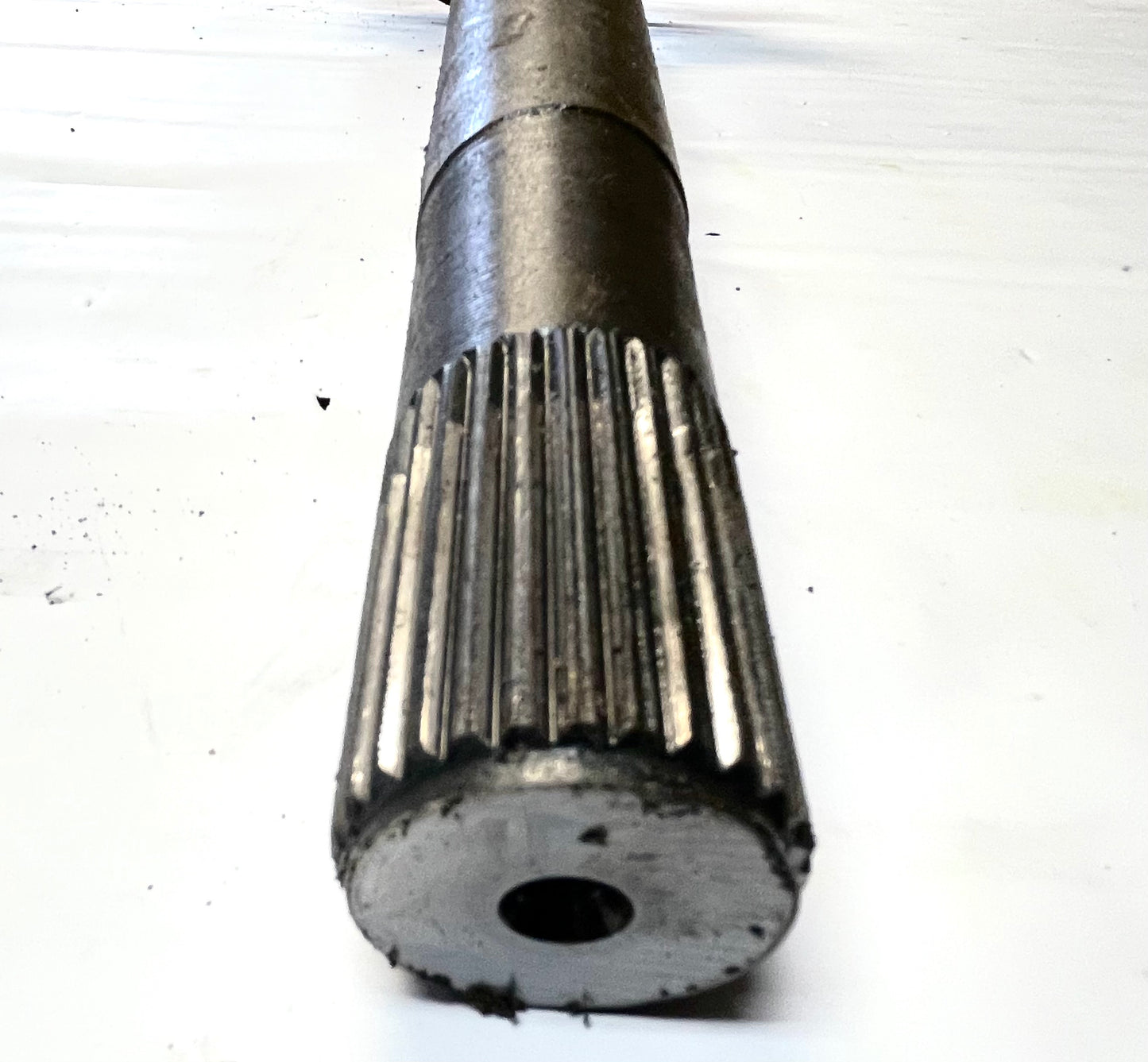 Eje trasero derecho Jeep Quadratrac AMC 20 con cubo, compatible únicamente con modelos CJ7 Q-trac de 1976 a 1979