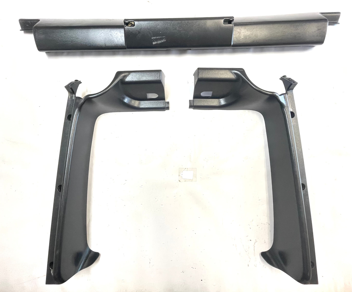 Jeep TJ Wrangler Windshield Trim plastic outer panels left right fits 03-06