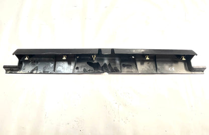 Jeep TJ Wrangler Windshield Trim plastic outer panels left right fits 03-06