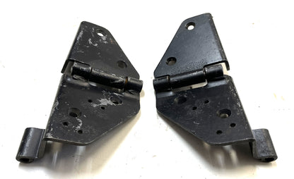 Jeep CJ Windshield Hinges CJ5 CJ7 CJ8 76-86 YJ Wrangler hinge Free Shipping!!!!