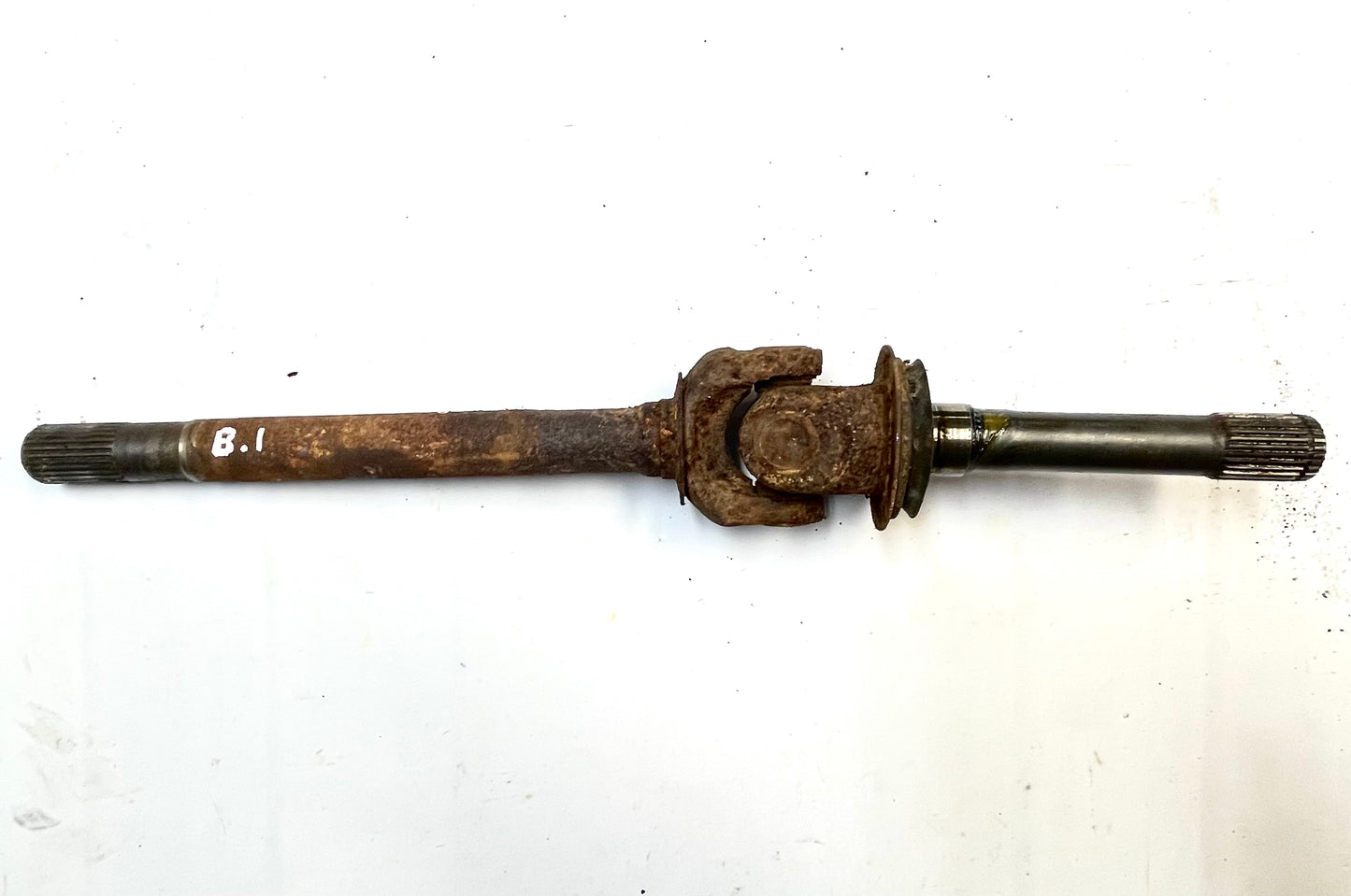 Eje de transmisión Jeep Dana 30 de vía estrecha para el lado del pasajero delantero CJ5 CJ7 76-83