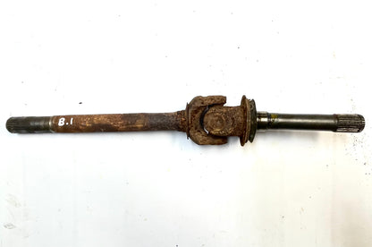 Eje de transmisión Jeep Dana 30 de vía estrecha para el lado del pasajero delantero CJ5 CJ7 76-83