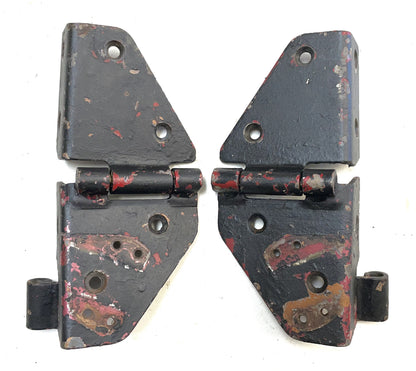 Jeep CJ Windshield Hinges CJ5 CJ7 CJ8 76-86 YJ Wrangler hinge Free Shipping!!