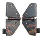 Jeep CJ Windshield Hinges CJ5 CJ7 CJ8 76-86 YJ Wrangler hinge Free Shipping!!