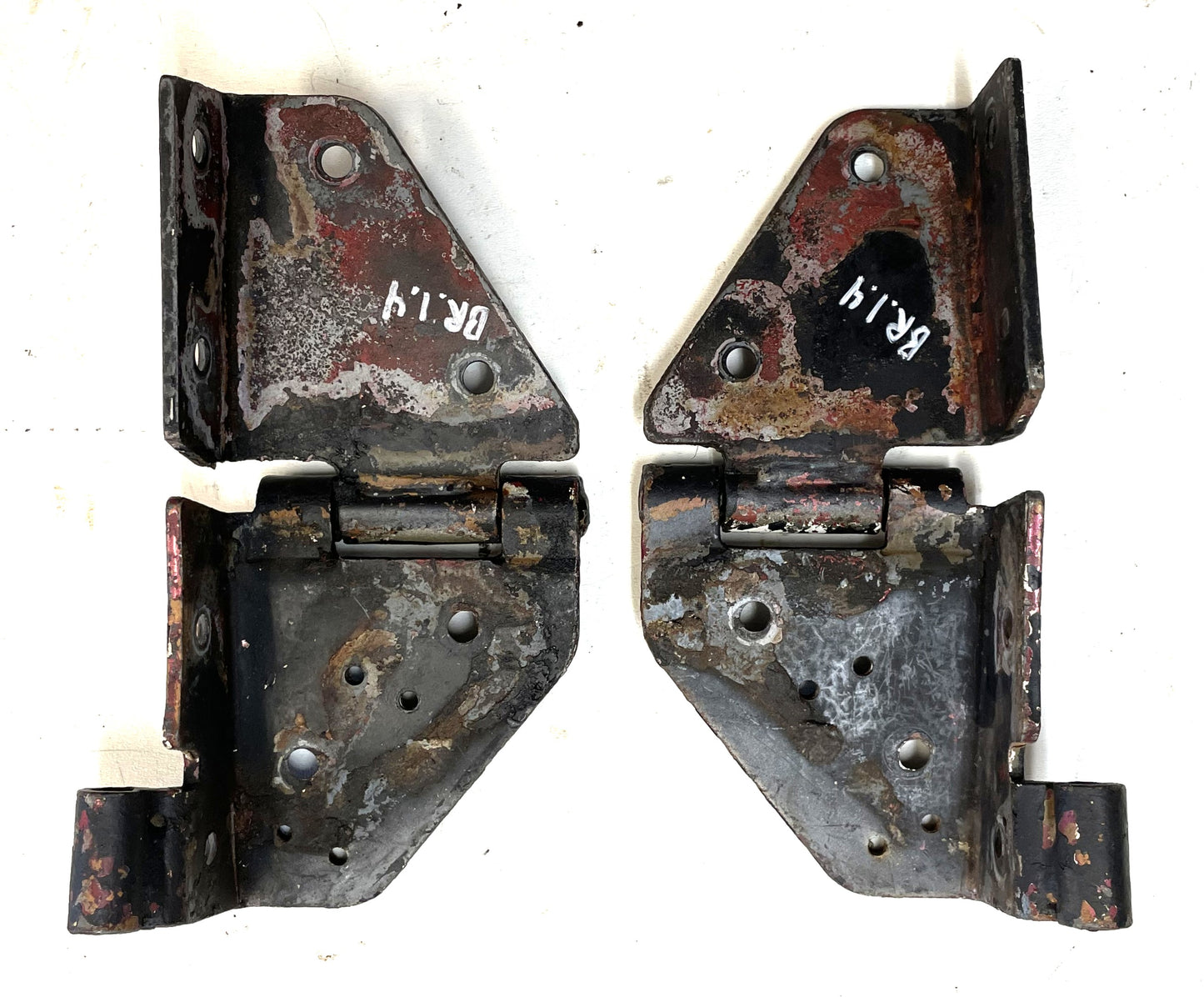 Jeep CJ Windshield Hinges CJ5 CJ7 CJ8 76-86 YJ Wrangler hinge Free Shipping!!