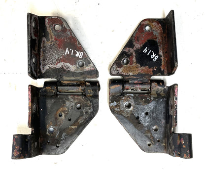 Jeep CJ Windshield Hinges CJ5 CJ7 CJ8 76-86 YJ Wrangler hinge Free Shipping!!