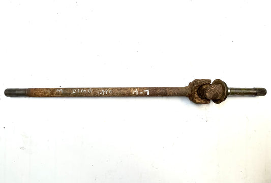 Jeep CJ Dana 30 narrow track axle shaft CJ5 CJ7 Left driver side 27 spline 36"