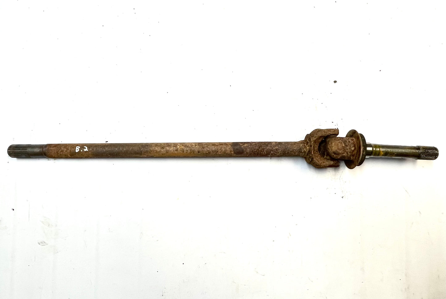 Eje de vía estrecha Jeep CJ Dana 30 CJ5 CJ7 Lado largo izquierdo 27 estrías 36" 