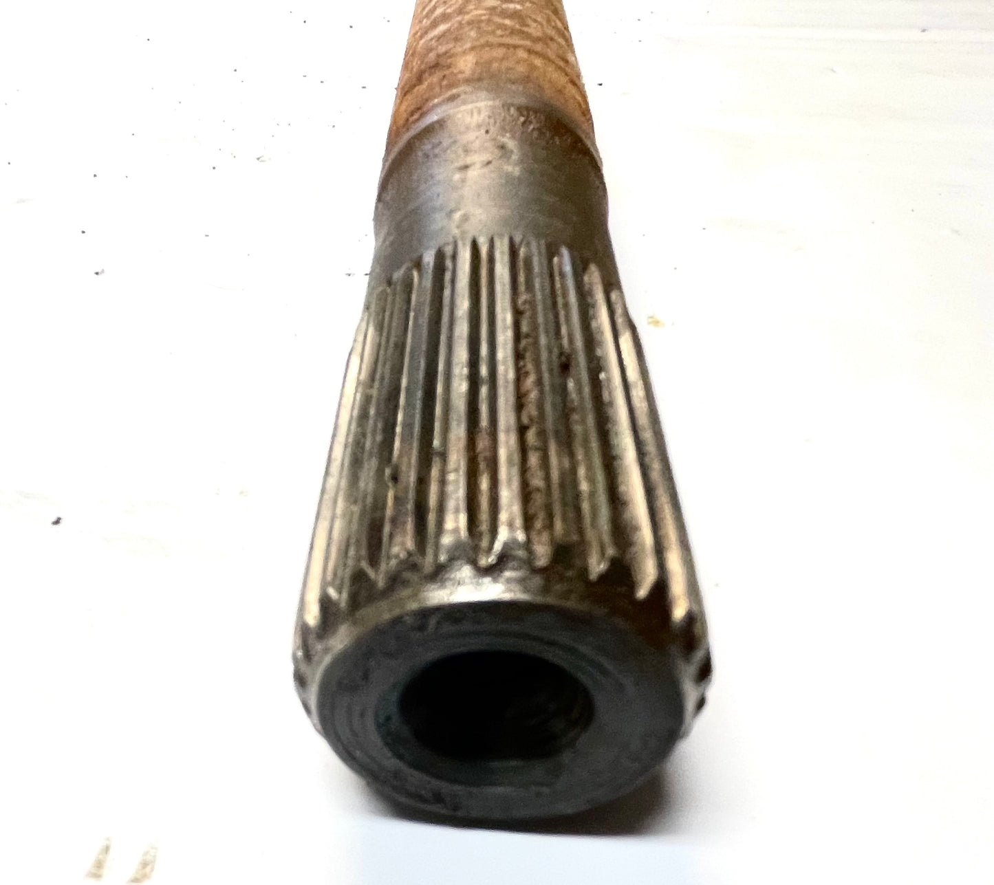 Eje de vía estrecha Jeep CJ Dana 30 CJ5 CJ7 Lado largo izquierdo 27 estrías 36" 