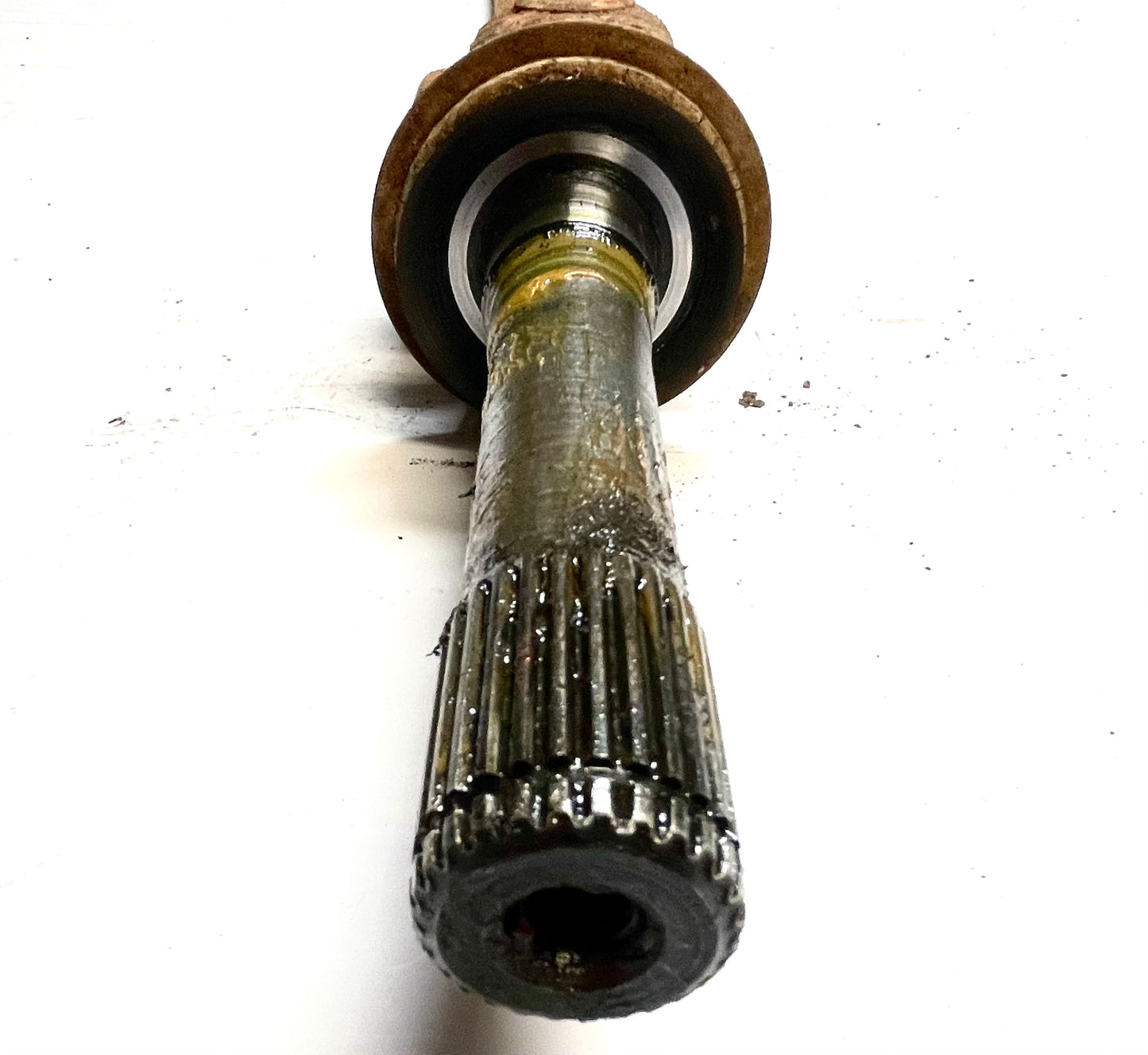 Eje de vía estrecha Jeep CJ Dana 30 CJ5 CJ7 Lado largo izquierdo 27 estrías 36" 