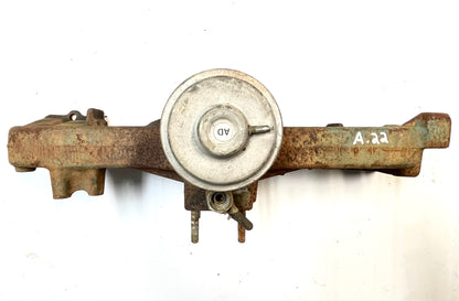 Jeep CJ7 CJ5 4.2 two barrel intake manifold 258 232 6 cylinder AMC J10 Cherokee