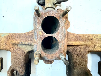 Jeep CJ7 CJ5 4.2 two barrel intake manifold 258 232 6 cylinder AMC J10 Cherokee