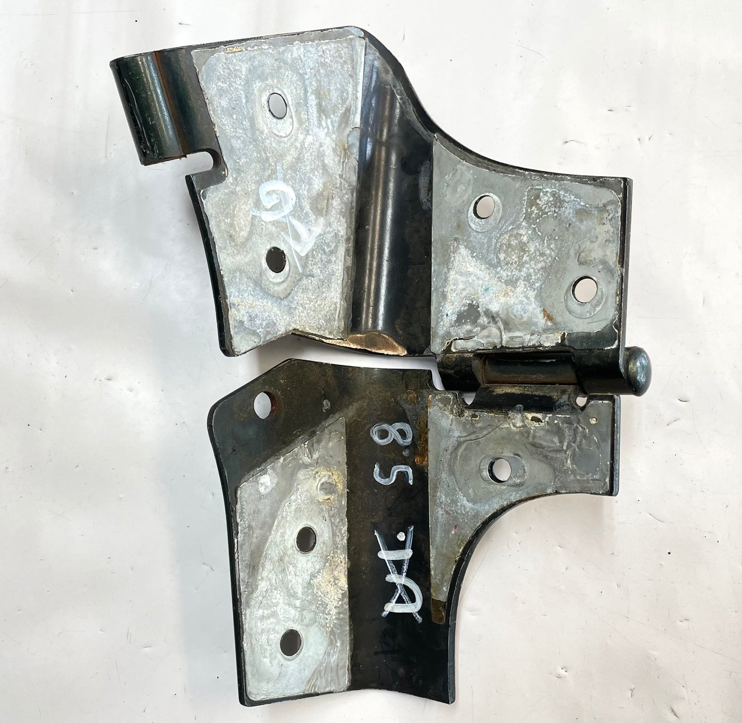 Jeep TJ Driver windshield hinge Left side Wrangler forest green 97-06