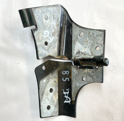 Jeep TJ Driver windshield hinge Left side Wrangler forest green 97-06