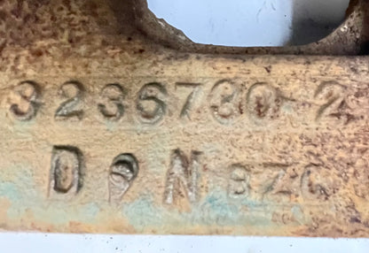 Jeep CJ7 CJ5 4.2 two barrel intake manifold 258 232 6 cylinder AMC J10 Cherokee