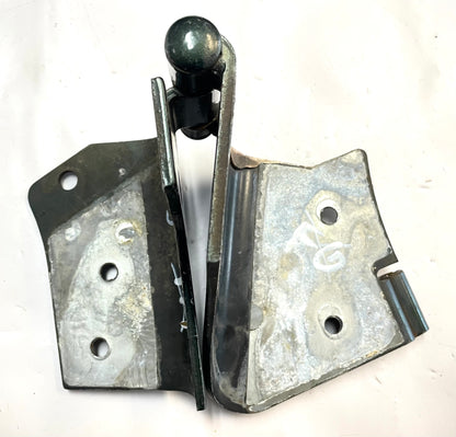 Jeep TJ Driver windshield hinge Left side Wrangler forest green 97-06