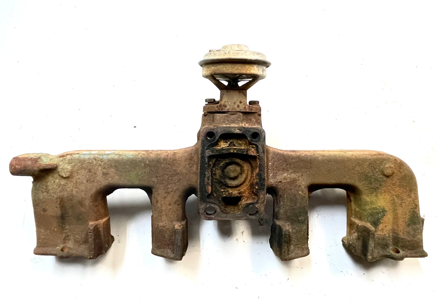 Jeep CJ7 CJ5 4.2 two barrel intake manifold 258 232 6 cylinder AMC J10 Cherokee