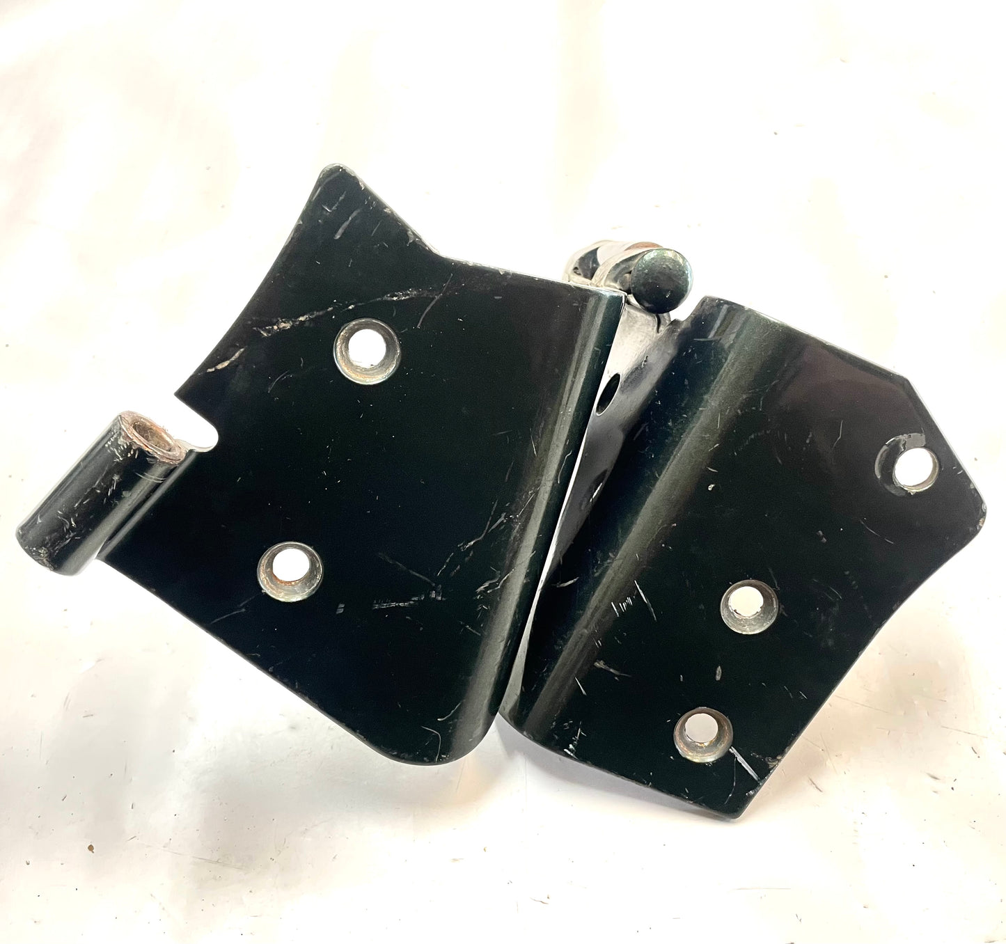 Jeep TJ Driver windshield hinge Left side Wrangler forest green 97-06