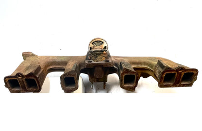 Jeep CJ7 CJ5 4.2 two barrel intake manifold 258 232 6 cylinder AMC J10 Cherokee