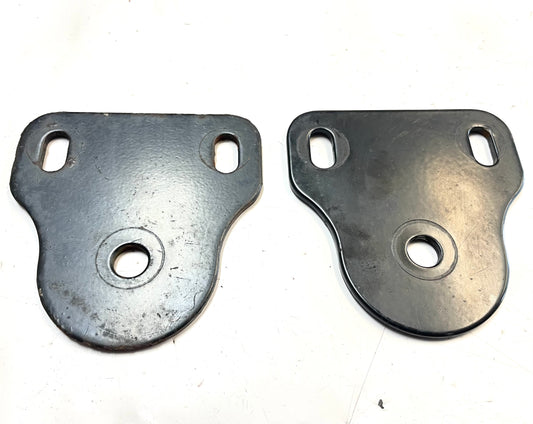 Soportes de parabrisas para marco Jeep YJ CJ Cj5 Cj7 Cj8 Wrangler 76-95 