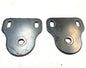 Soportes de parabrisas para marco Jeep YJ CJ Cj5 Cj7 Cj8 Wrangler 76-95 