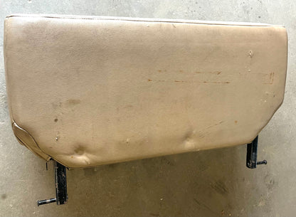 Jeep TJ Wrangler back Seat with brackets Tan factory folding rear 97-02