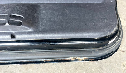 Jeep TJ Wrangler half doors Black left right door fits 97-06 agate panels