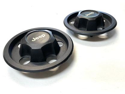 Jeep YJ Wrangler XJ Cherokee Center Cap Wheel Hub 15" SF8952-000-153 centers