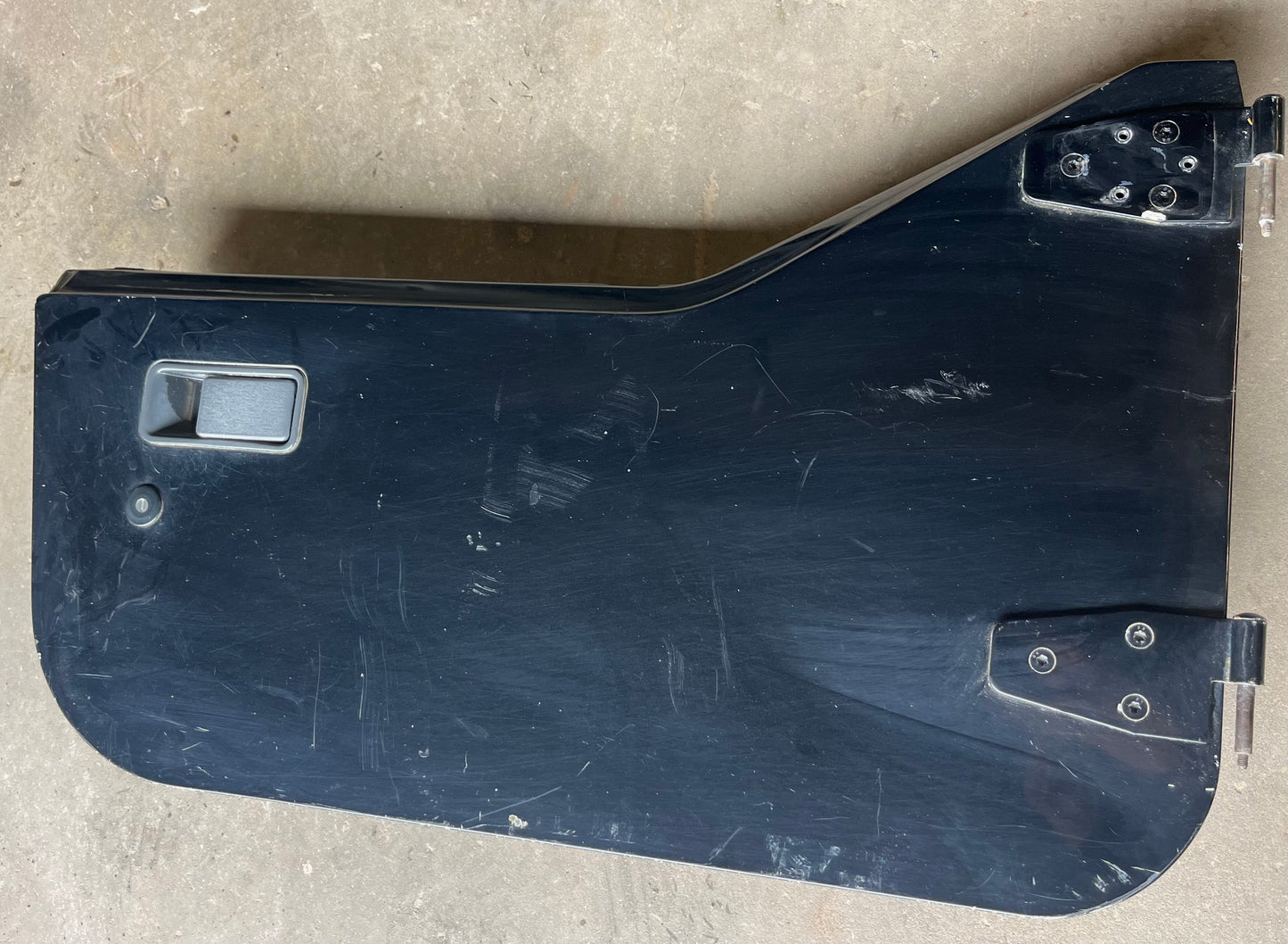 Jeep TJ Wrangler half doors Black left right door fits 97-06 agate panels