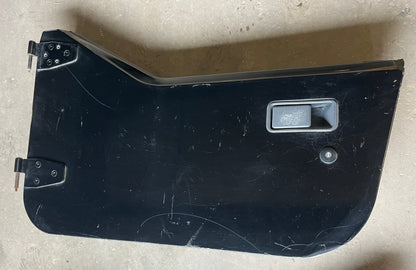 Jeep TJ Wrangler half doors Black left right door fits 97-06 agate panels