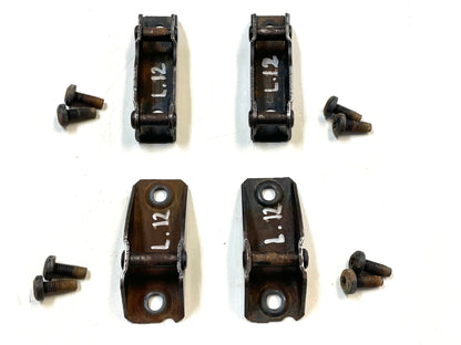 Jeep TJ back seat brackets 03-06 Wrangler rear bracket FREE SHIPPING!